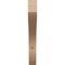 Ekena Millwork 3-inch W x 18-inch D x 24-inch H Stanfield Rough Cedar Woodgrain TimberThane Knee Brace, Primed BRCUR03X18X24STARCPR - alternate 3